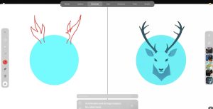 ساخت عکس با krea به صورت real time