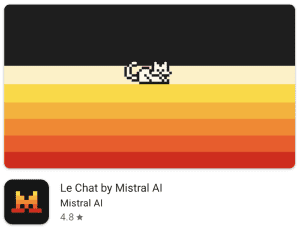 اپلیکیشن Le chat