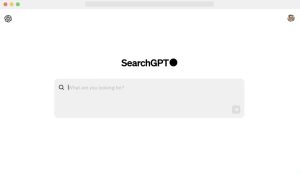 search GPT first page