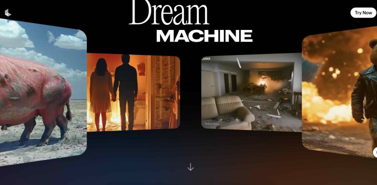 هوش مصنوعی Dream machine