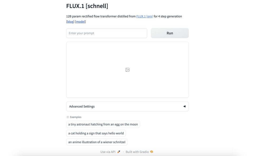 هوش مصنوعی Flux